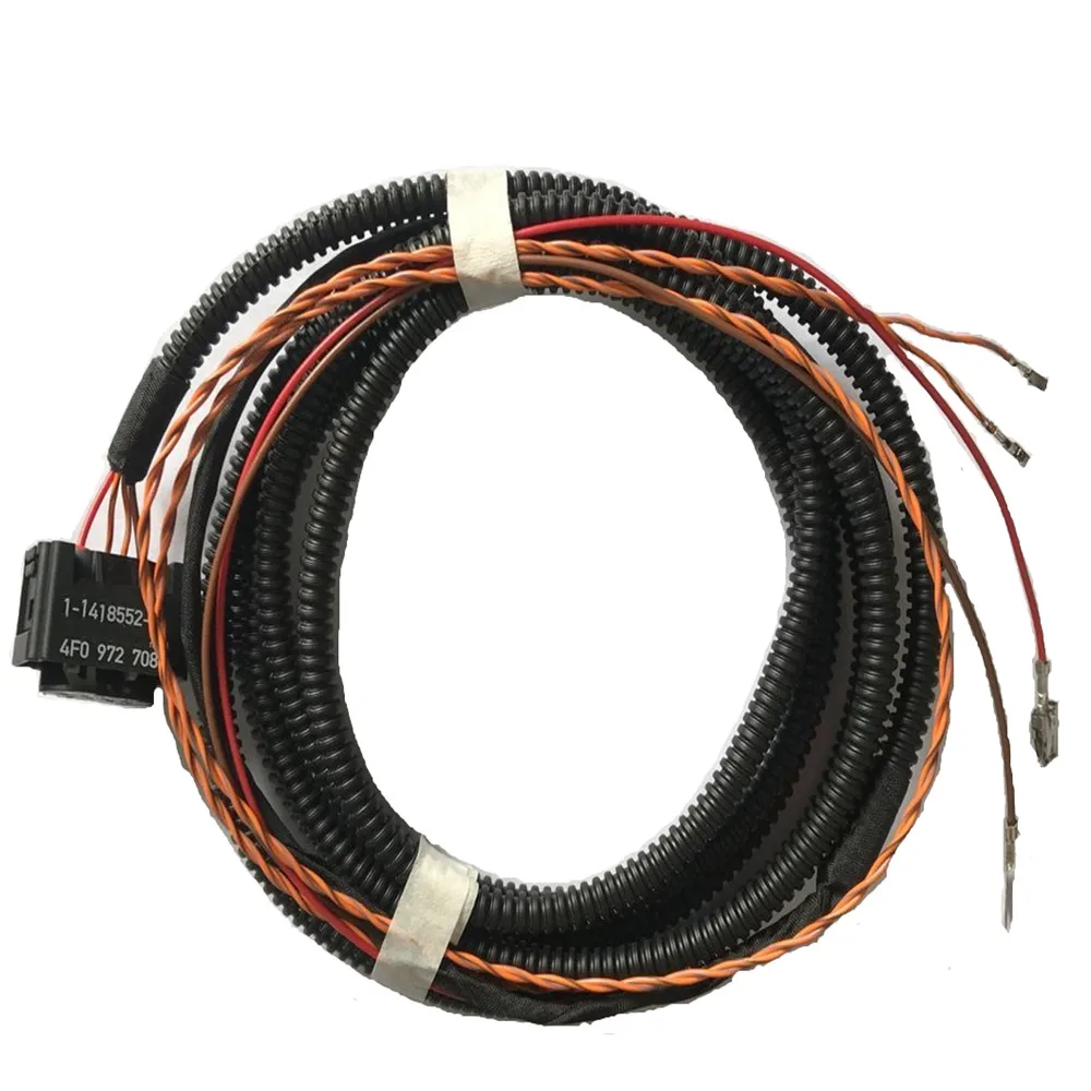 

READXT Car Install ACC Adaptive Cruise Control Active Cruise Cable Harness Plug For Golf 7 MK7 R A3 4F0 972 708 4F0972708