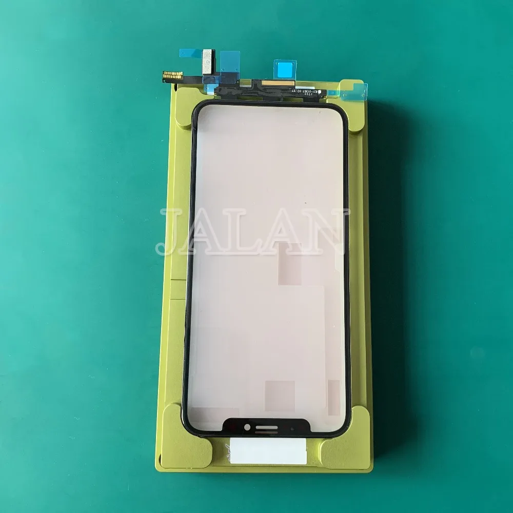 

Universal mold for iphone X/XS glass digitizer LCD display screen unbent flex laminating work for all brand laminating machine