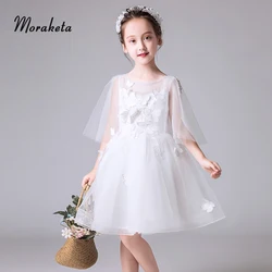 Little Girl First Communion Dress 2019 Ball Gown Princess Knee-Length Backless Short White Flower Girl Dresses For Wedding Little Girl First Communion Dress 2019 Ball Gown Princess Knee-Length Backless Short White Flower Girl Dresses For Wedding
