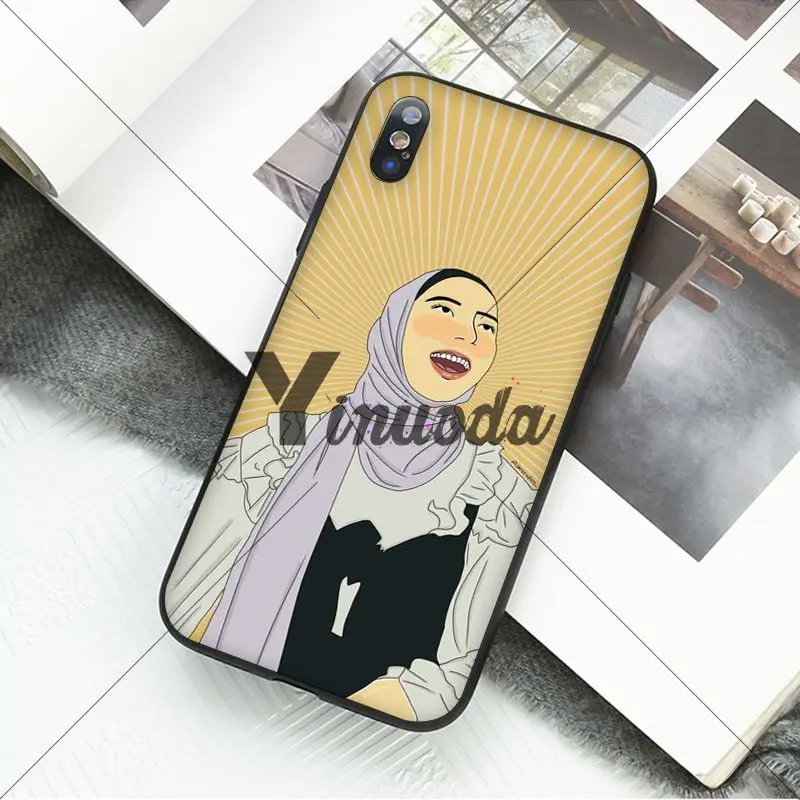 Fashion trend Muslim Islamic girl