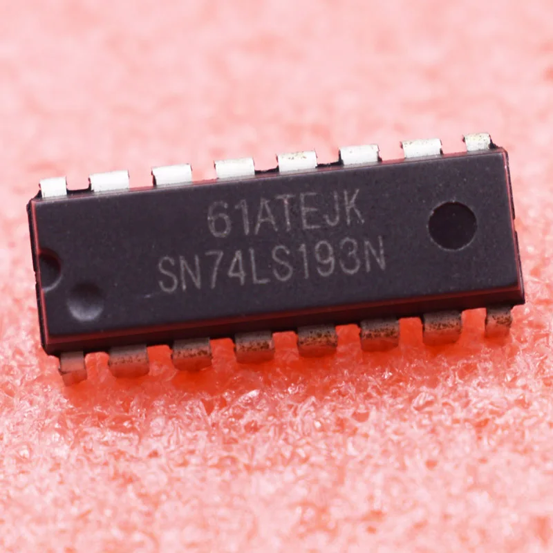 10PCS/LOT NEW 74LS193 SN74LS193N DIP-16 Dual Clock Reversible Counter