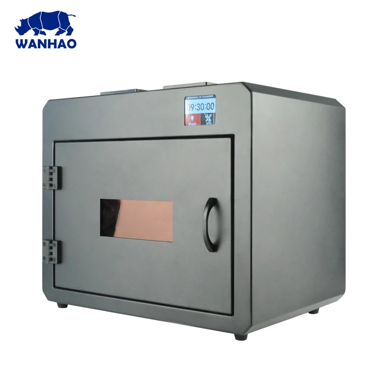 2019 WANHAO 3D принтер новая версия коробка для УФ отверждения BOXMAN продажи камера