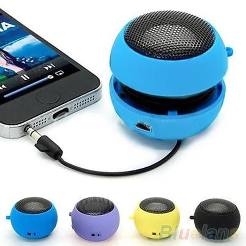 Mini Portable Hamburger Speaker Amplifier For iPod iPad Laptop iPhone Tablet PC 1UNI | Электроника