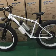 Kalosse M390 27 Скорость 48 V 12A 350 W гидравлические тормоза Электрический пляжный велосипед электрический Снежный велосипед