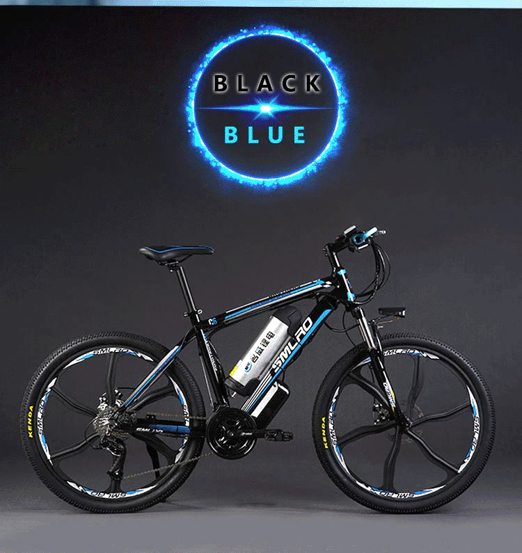 Сан-Марино, рама из алюминиевого сплава, электрический велосипед, 27 скоростей, 500 Вт, 48 В, высокое качество, Электрический горный велосипед, упаковка, гидравлический тормоз