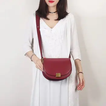 Designer's Design Bag 2019 Popular Style Slant Crossing Women's Bag Designer's Design Bag 2019 Popular Style Slant Crossing Women's Bag
