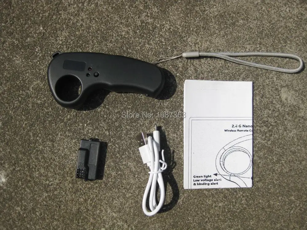 

Wholesale New arrival 2.4Ghz mini remote controller with receiver for electric skateboard longboard auto binding