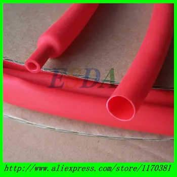 

3:1 Dual Wall Heat Shrink Tube 6.4mm 1/4inch Flexible Thick Adhesive Tube UL/RoHs Protect Bundles Wires/Metal Tubes