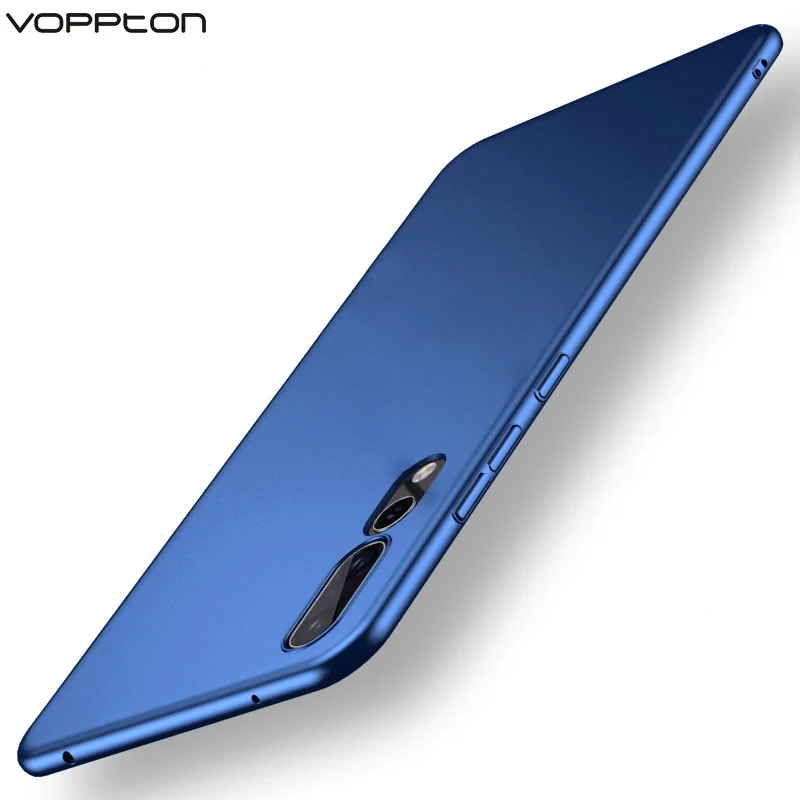 Тонкий жесткий чехол из поликарбоната для samsung galaxy a7 2018 матовый защитный