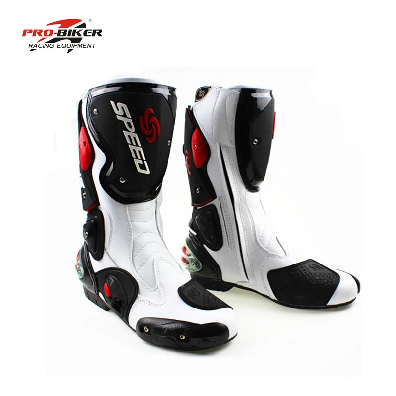 Probiker СКОРОСТЬ мотоботы botas мото rcycles для мужчин botas мотоциклы мопеды крест 40/41/42/43/44/45