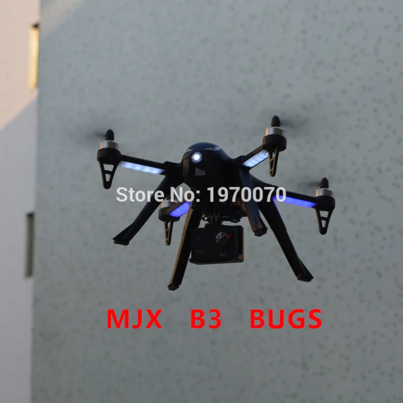 MJX B3 ошибок безщеточный 500 м расстояние Радиоуправляемый Дрон Quadcopter Вертолет с рамки провести Xiaoyi Sjcam камера HD