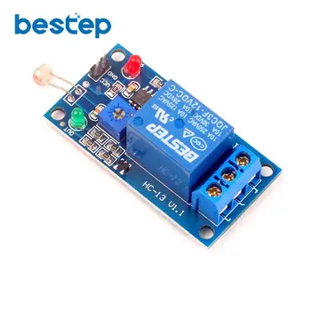 1PCS 1 Channel 12V Photosensitive Relay Module Light Switch Photosensitive
