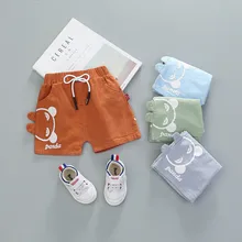 IENENS/летние шорты для мальчиков шорты с рисунком панды для малышей Детские трусики пляжные короткие капри Одежда для детей от 0 до 3 лет