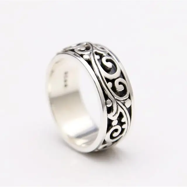 Mens Solid Silver Rings Mens Solid Silver Rings