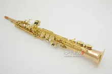 Japan Yanagisawa S902 B(B) Soprano Saxophone Perform Musical Instruments Gold-plated Sax Shell Decoration With Case,Mouthpiece