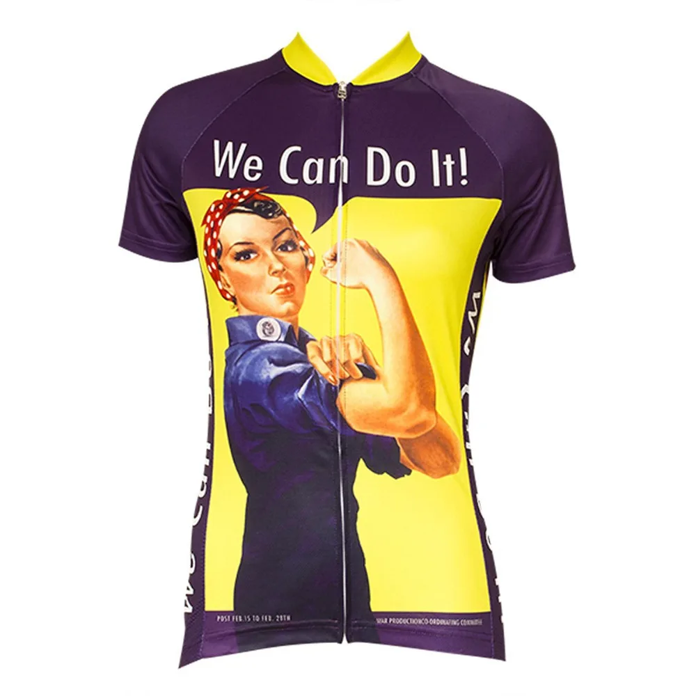 Pro we can do it велосипедные майки Roupa Ciclismo/дышащая одежда для