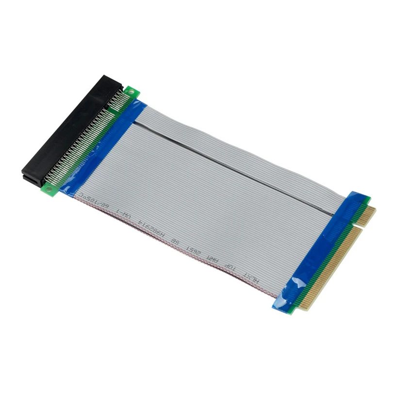 

Good sales riser pci e 32 Bit Flexible PCI Riser Card Extender Flex Extension Ribbon Cable wholesales best price A20