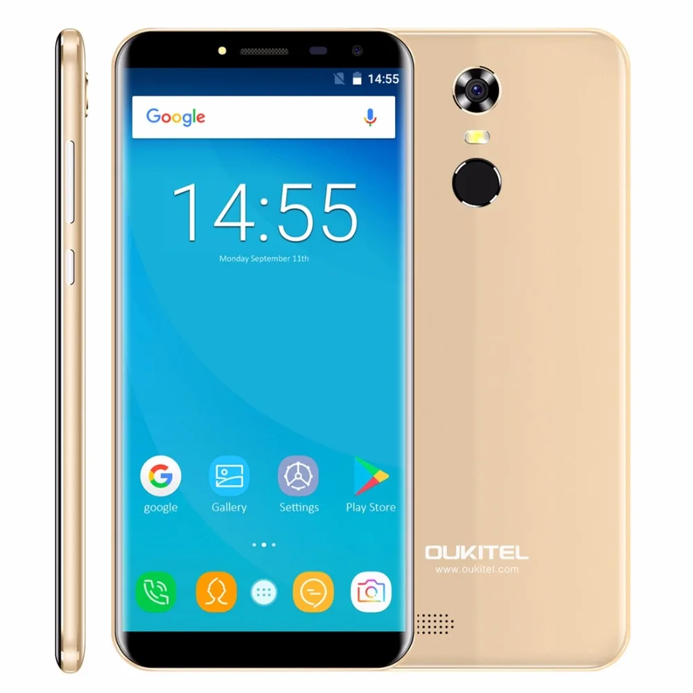 Oukitel C8 18 9 Aspect Ratio Mobile Phone 5 5 HD Quad Core 1 3GHZ 2GB