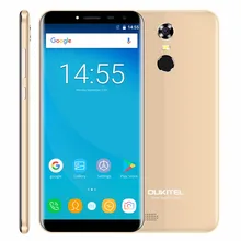 Oukitel C8 18 9 Aspect Ratio Mobile Phone 5 5 HD Quad Core 1 3GHZ 2GB