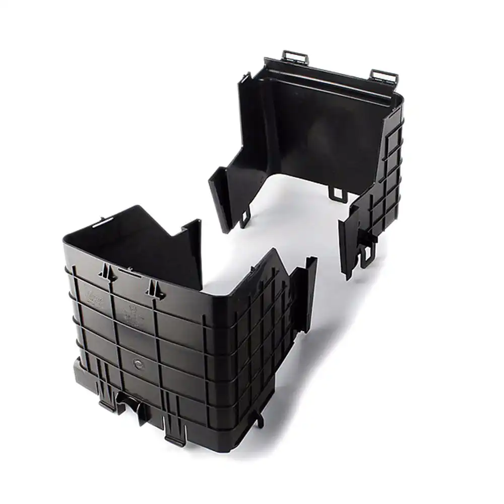2 шт. TUKE OEM обшивка аккумулятора пылезащитный чехол для VW Jetta Golf MK5 MK6 Passat B6 Tiguan A3 Octavia Siege 1KD915335/6 - изображение