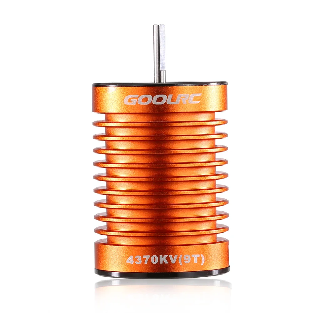 GoolRC F540 4370KV водонепроницаемый бесщеточный мотор для 1/10 RC автомобиля WLtoys 12428 10428 HG