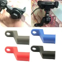 Motorbike Electric Bike Motorcycle Rearview Mirror Extension Mount Bracket Holder for Mobile Phone Tablet Handlebar Mount Stand sp motorcycle handlebar modified very cool rearview mirror holder multi functional extension rod