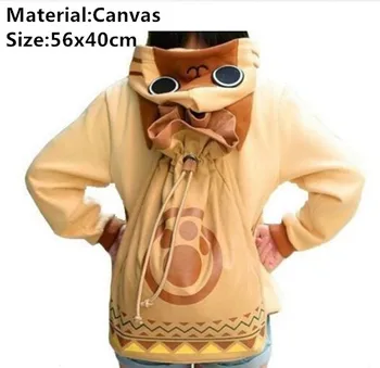 

Game Monster Hunter 4 Toy Anime Cosplay Airou Airu Cat Shoulder Bag Backpack Cosplay Gift