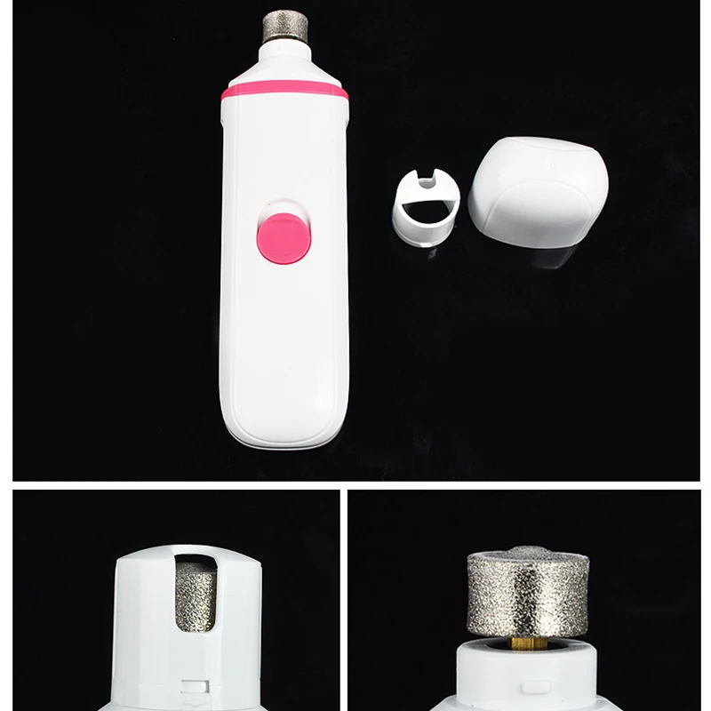 Dog Cat Electric Claw Nail Grooming Tool Pet Toenail Grinder Clipper Auto Pedicure Equipment Charged Bass Pet Pedicure Trimmers6