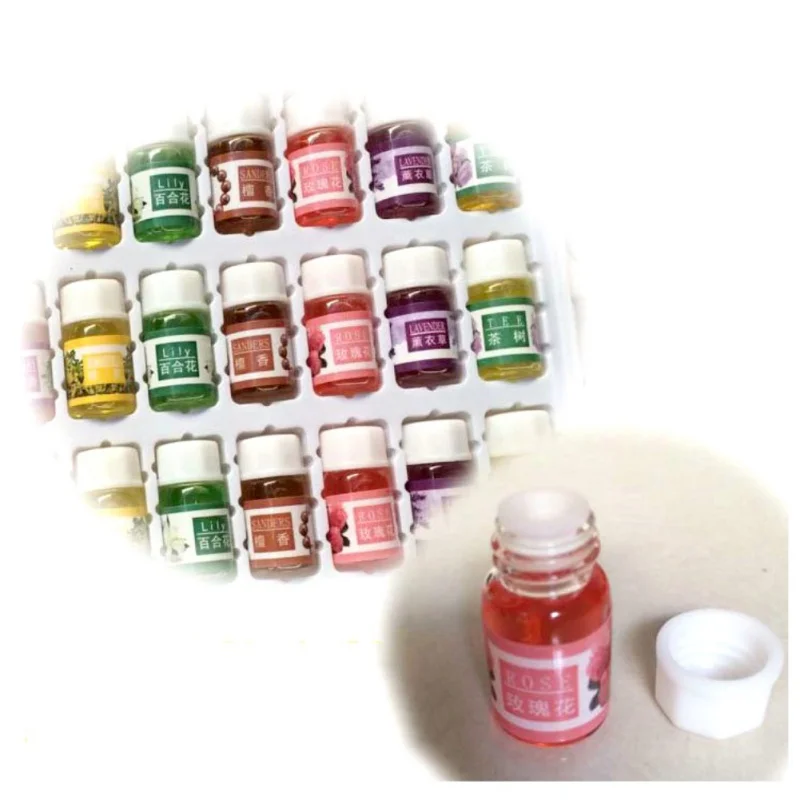 Goede Oliën 36 Stks set Essentiële Olie 12 Soort 3 Ml Geur Aromatherapie Olie Natuurlijke Spa Olie Pack