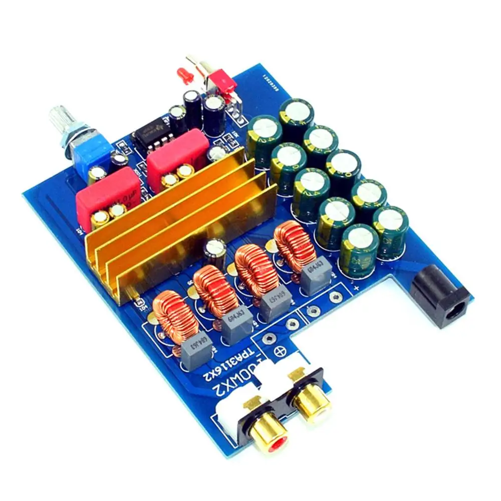 Assembled TPA3116 2.0 100W + 100W Class D AMP Amplifier Finished Board YJ00394