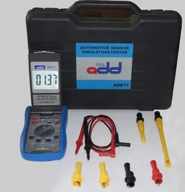 

Automotive Sensor Simulator and Tester ADD71 Auto Sensor tester car sensor tester