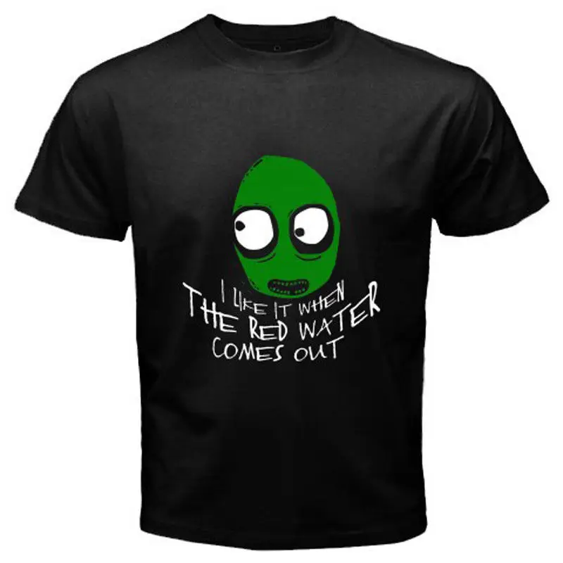2017 Newest Men'S Fashion Rare Salad Fingers Red Water 3D Print Short