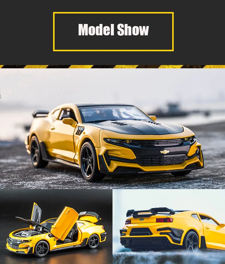 1/32 Литые и игрушечные транспортные средства Форсаж Chevrolet Camaro модель автомобиля коллекция автомобилей игрушки для детей Рождественский подарок