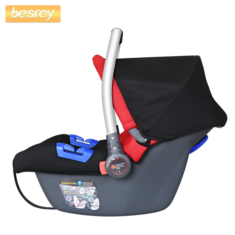 Besrey Baby/переноска для новорожденных, детское автомобильное сиденье, безопасные детские автомобильные сиденья, корзина для коляски 0-13 кг - Цвет: BR-C5021