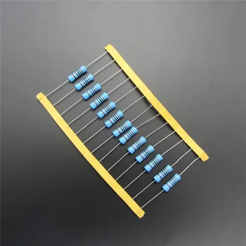 

Metal Film Resistor 3W Watts 47 ohm +/- 1% RoHS Lead Free (10pcs) DIY KIT PARTS resistor pack resistance