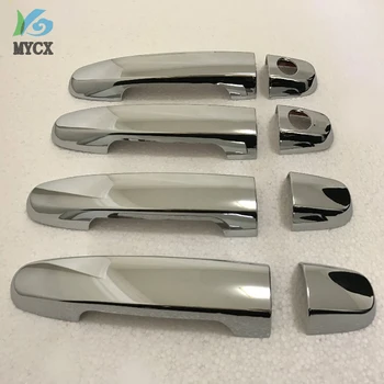 

2010 For Toyota Hilux Accessories ABS Chrome Door Handle Cover For Toyota Hilux Vigo 2005 2006 2007 2008 2009 2010 Auto Parts