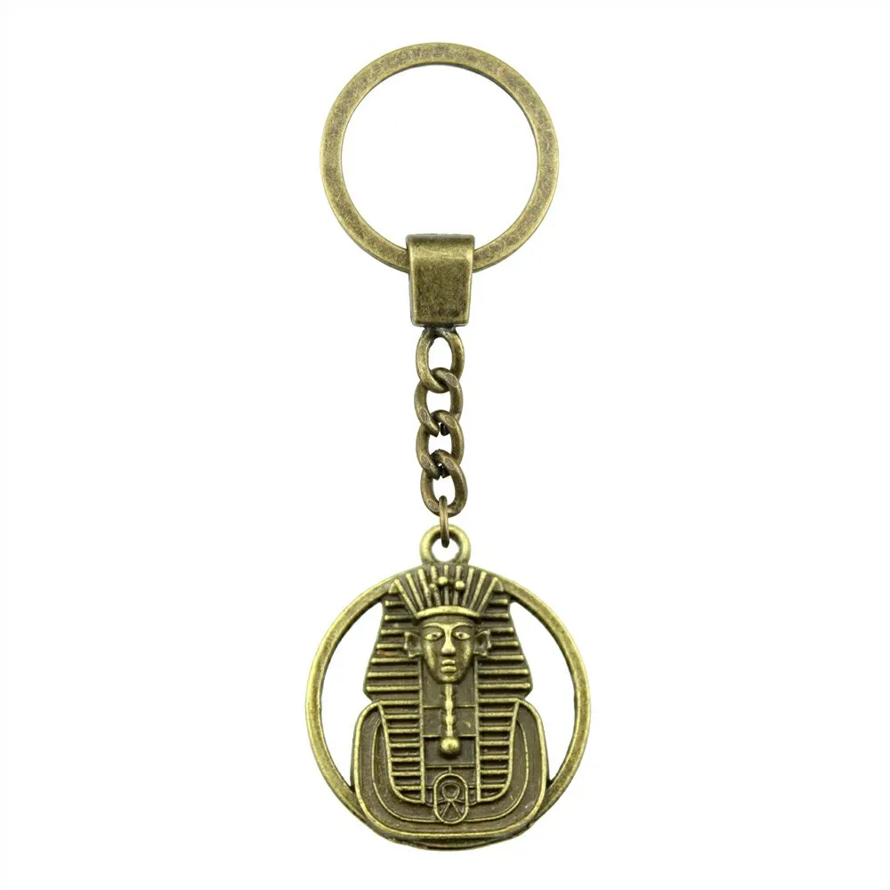 Egyptian Pharaoh Key Chain Egyptian Pharaoh Keyring Fashion Egyptian