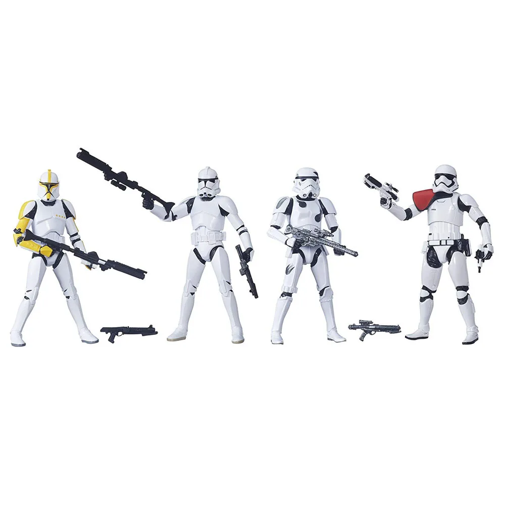 

Star Wars Black Series Trooper Commander Imperial First Order Trooper 6" Action Figure