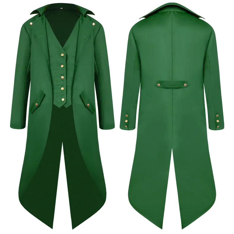 Tuxedo Renaissance Coat  (8)