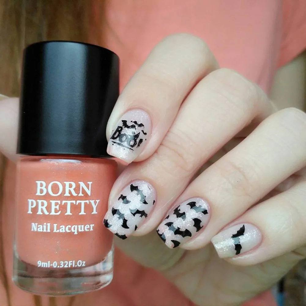 BORN PRETTY Animal Theme Nail Art Stamp шаблон собака кошка дизайн изображение печать пластины прямоугольник Маникюр Трафарет Инструмент BP-L025