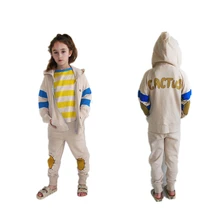 BOBOZONE/Новинка года; сезон лето-осень; полосатая Толстовка С КАКТУСОМ; Штаны для детей