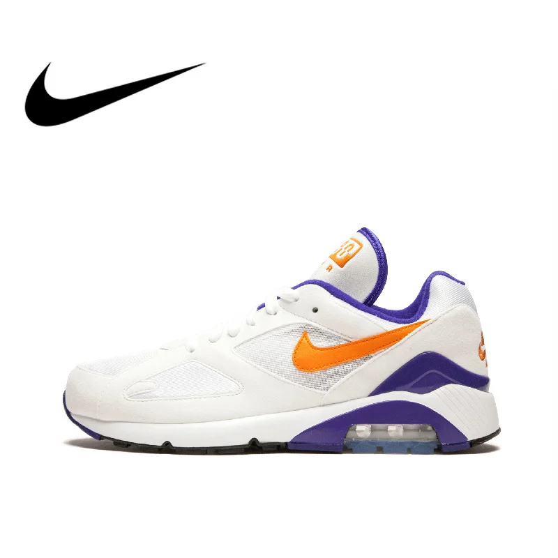 

Original Authentic NIKE Air Max 180 Mens Running Shoes Sneakers Breathable Sport Outdoor Good Quality Jogging Durable 615287