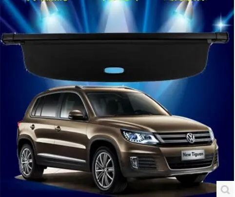 

JIOYNG For Car Rear Trunk Security Shield Cargo Cover Fit For Vw Volkswagen Tiguan 2012-2016