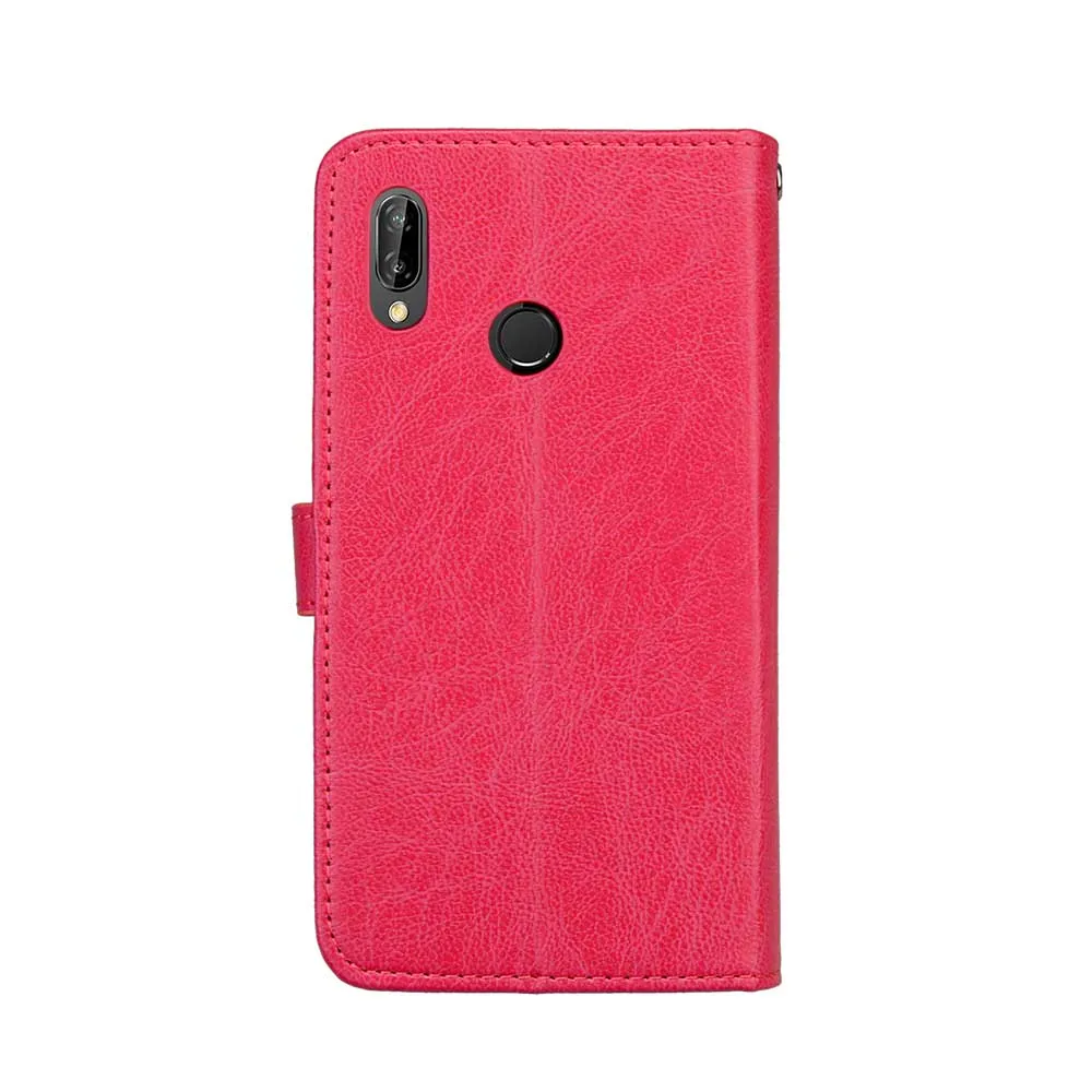Luxry Книга чехол для huawei P20 Lite кожаный бумажник сумки 9 слотов корпус Coque Nova 3e чехол для телефона флип