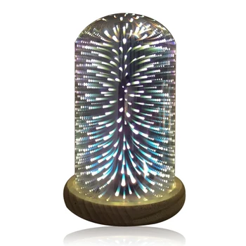 

SHGO-Electroplating Novelty Glass Ball Pendant Lights Modern Suspended Luminaire Christmas Ball Design Lamp 3D Colorful