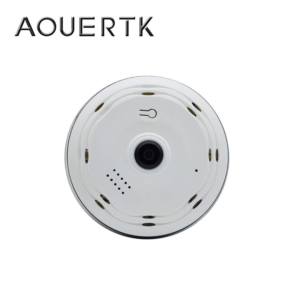 Видеодомофон AOUERTK 960P слот для SD карты ночное видение Wi Fi|Камеры видеонаблюдения| |