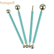 18 мая Mosunx в деловом стиле Voberry 4 шт. DIY нержавеющей выпечки Инструменты для тортов Fondant(сахарная) декорирование стеки наборы#30