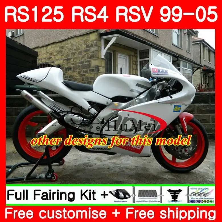 Корпус для Aprilia RS 125 1999 2000 2001 2002 2003 2005 84SH11 RS4 RSV125 RS125 99 00 01 02 03 04 05 Обтекатели завод