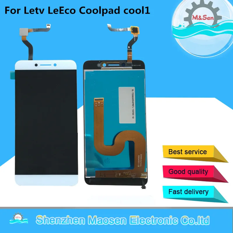 Pаспродажа M Sen для Letv LeEco Coolpad Cool1 Cool 1 c106 c107 c103 R116 ЖК дисплей + сенсорная панель дигитайзер для Letv Coolpad Cool 1c