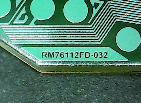 

RM76112FD-032 New TAB/COF